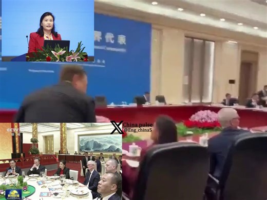 DO YOU KNOW THE CHINESE WOMANAt last night’s dinner banquet, a Chinese woman from Hunan sat in the most prominent seat between two figures known to the entire world: to her left, Tim Cook, and to her right, Elon Musk.Forty years ago, she was a poor rural girl who left school at the age of 15.Her name is Zhou QunfeiShe lost her mother at five, and her father was injured in an accident while making explosives, leaving him blind with damaged hands. The family survived by making handmade baskets.At 