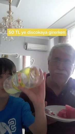 Child and Adult Fizzing Watermelon Experiment