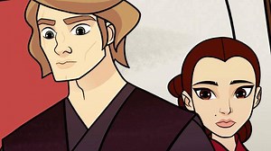 Ahsoka makes a surprise appearance during Padmé and Anakin's mission in the latest episode of Star Wars: #ForcesOfDestiny. | Disney