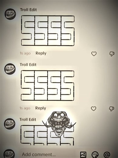 5555 comment tutorial🤔 wait for the last movement🤬 #troll #fyp #unbelivable #comment #viral