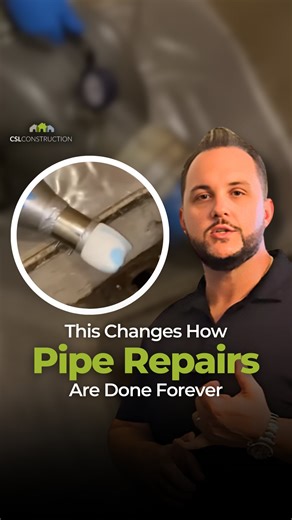 Corey Lance on Instagram: "This is some of the stuff that came up with lately is really straight-up genius! This shows.. not every fix needs a jackhammer and chaos.. sometimes the smarter move is working from the inside out. This one’s a game changer for old pipes. Less mess. Less time. More life out of your system. Work smarter. That’s the move. 💪🏻 #CSLConstruction #SmartFixes #PipeLining #ModernRestoration #ContractorTalk #FloridaHomes #WorkSmarterNotLouder #InnovativeRepairs #ConstructionWi