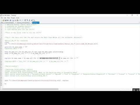 Destring Variables Using Stata