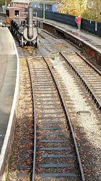 Locomotion passing under camera .. #locomotion #nymr #train #rail200