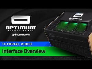 OptimumCNC: 00 Interface Overview