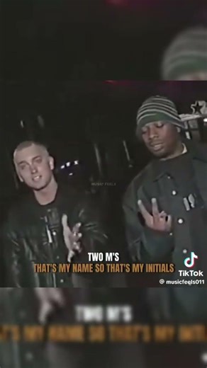 Eminem explains his name meaning