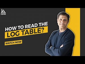 How to read the Log Table?