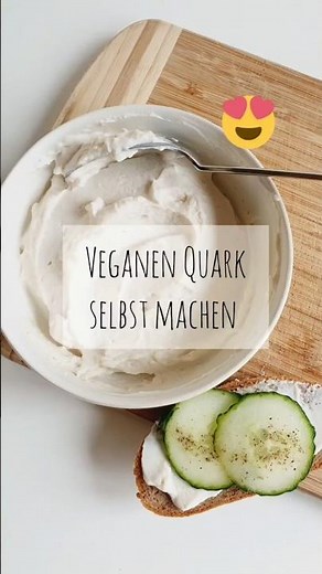 Veganen Quark selbst machen 💚