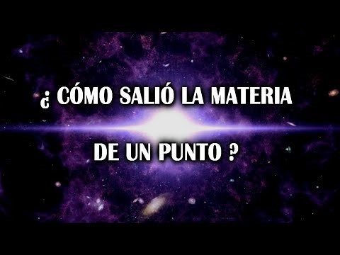 Where did the Big Bang get all the matter to create the Universe?