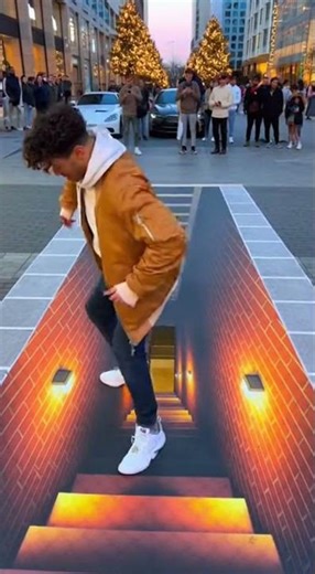 3D Chalk Art 🖼️ 🖼️