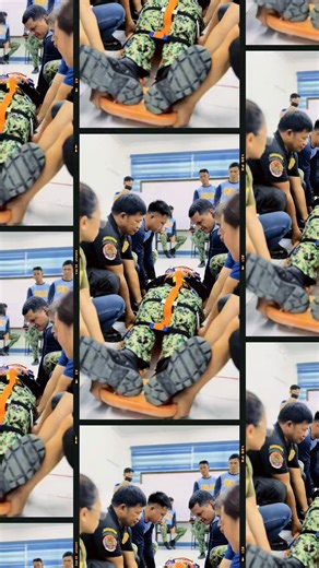 8K views · 536 reactions | Rescue Training for PNP Personnel and Force Multipliers Another batch of Rizal PNP Personnel and Force Multipliers underwent modified basic first aid and basic life support training conducted by UNTV News and Rescue. #UNTVNewsAndRescue #TulongMunaBagoBalita | Tulong Muna Bago Balita | Facebook