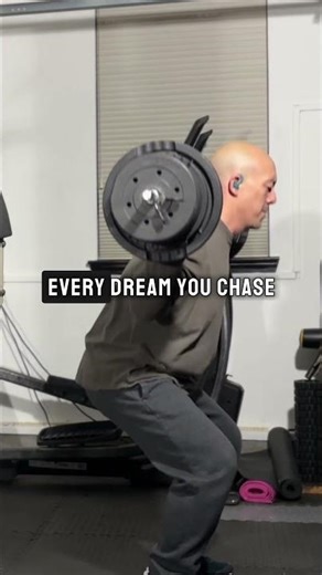 “Rise From Failure” | Barbell Squats #shorts #motivation #consistency