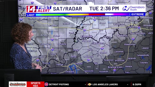 14 FIRST ALERT UPDATE: House fire under investigation in Evansville; Plus, warmer temps to ring in 2026 | 14 NEWS