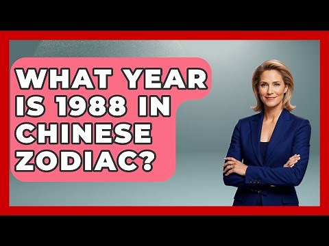 What Year Is 1988 In Chinese Zodiac? - Astrology Awakening