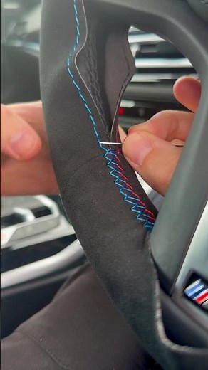 BMW Steering Wheel Cover Fitting Guide Out Now (G20 G22 G26 G29 G42 G80 G82 G87 G01 G05 G06 G07)