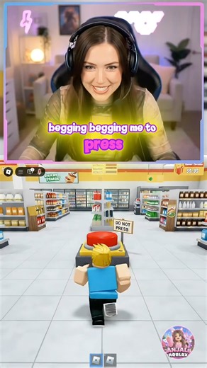 I Was NOT Supposed to Press This Button in Roblox… 😱😂 #Roblox #shorts