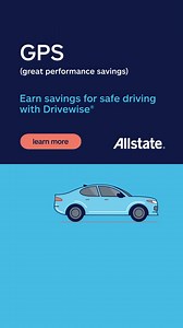 The best auto rate is a rate based on you.* Find out how Drivewise® from Allstate rewards you for safe driving! | Allstate