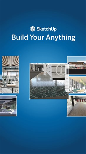 Experience your vision like never before with powerful photorealistic and real-time visuals in SketchUp. | SketchUp