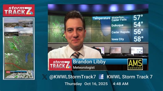 More rain out there for this morning. Take a look at when it could move out and when temps could warm up. https://www.kwwl.com/weather/forecast/tracking-rain-warmer-temps-and-breezy-conditions/article_c9566c19-35da-471b-87b6-e12045b6f474.html | KWWL