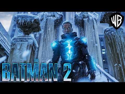 THE BATMAN 2 (2026) With Robert Pattinson & Arnold Schwarzenegger