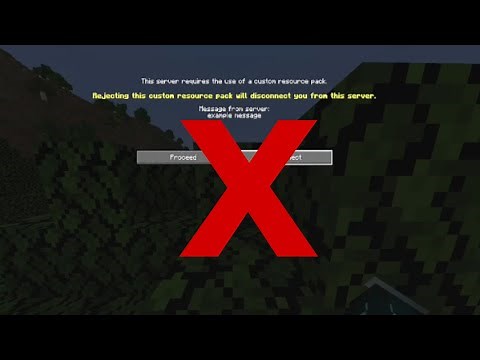 Resource Pack Bypass Mod [Minecraft 1.20.2]