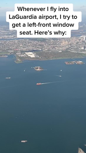 Magical Approach to LaGuardia Airport