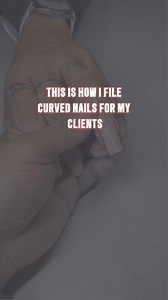 Filing nails isn’t just about shaping—it’s about ensuring a balanced form that aligns with the natural nail structure. The key is to control the filing angle, adjust pressure accordingly, and focus on essential points to maintain the correct curvature. When done with the right technique, the nail surface becomes smooth, even, and provides the perfect base for the next step. 👉 Do you struggle with filing curved nails? Share your experience and follow for more expert nail techniques! ____________