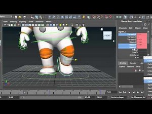 3D Animation Masterclass: Basic Walk Cycle Tutorial