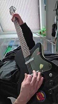 Danelectro 56 baritone in Pylon tuning