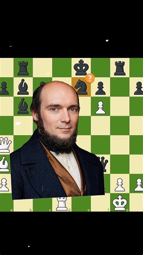 The evergreen game! #chess #brilliantmove