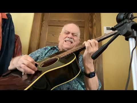 It’s A Lesson Too Late For The Learning - Tom Paxton - 2019 Gibson L-00
