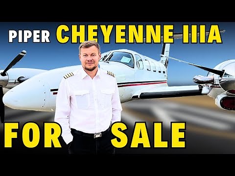 Piper Cheyenne IIIA For Sale | Flight Review