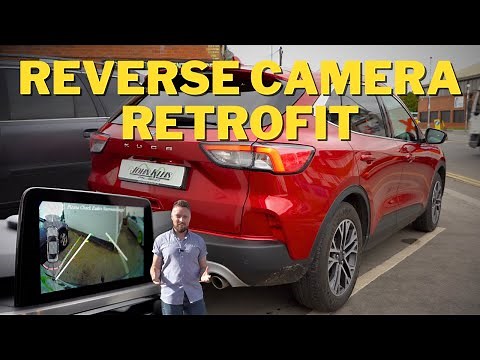 🚗 Ford Kuga Reverse Camera Retrofit with Flush Camera