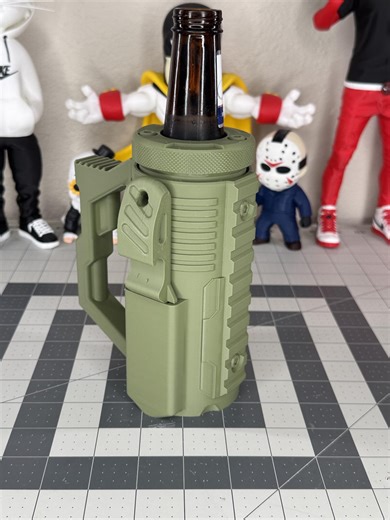 Tactical Sleeve Drink Holder 3D Printed - Etsy