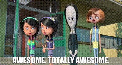 Awesome. Totally awesome.