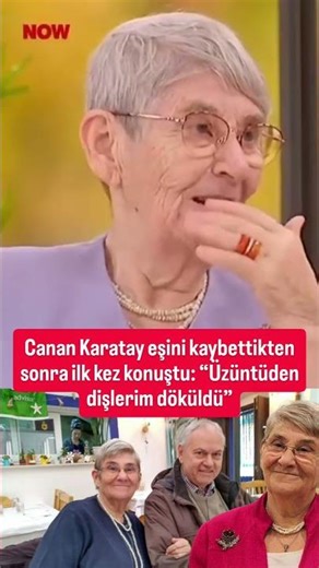 Canan Karatay: “Üzüntüden dişlerim döküldü” #shortvideo #magazin #canankaratay #çağlaşıkel #aşk #yt