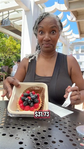 I Paid $31.73 for Lunch at Urth Caffé 😭 #foodie #food #travelvlog