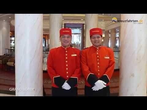 Queen Mary 2: Rundgang