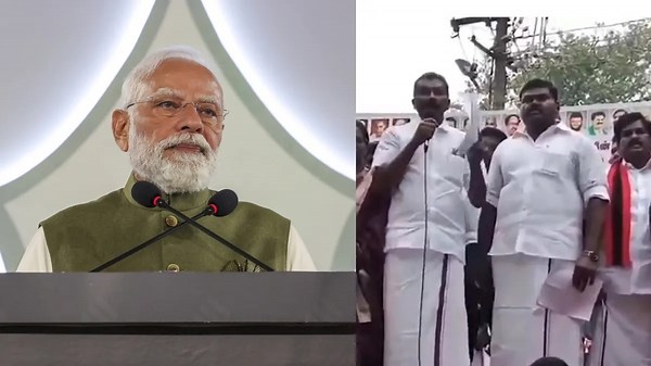 DMK leader's video threatening to kill PM Modi sparks outrage, Tamil Nadu BJP demands his arrest | VIDEO