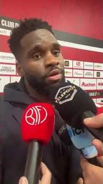 RC Lens - Angers SCO (5-1): Reaction from two-goal scorer Odsonne Édouard #rclens #rclsco