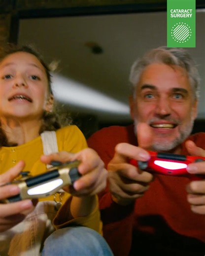 Moments with loved ones feel even better when you can see them clearly. Cataract surgery offers the potential for sharper, clearer vision than you ever thought possible. It can help you keep doing the things you love – or even return to activities you’ve missed. Don’t wait – book an appointment with one of our eye surgeons today: https://loom.ly/MewH8Vc | Vision Eye Institute