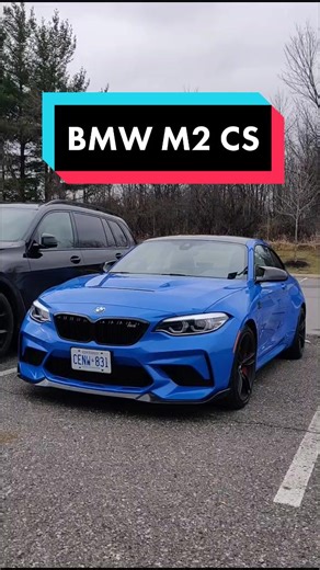 What makes the 2021 BMW M2 CS the best sports car? #bmw #car #cars #carsoftiktok #cartiktok #fyp #foryou