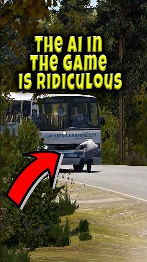 The AI ​​in My Summer Car is ridiculous