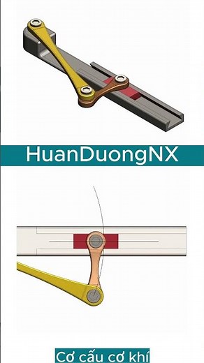 Cơ cấu cơ khí | Chuyển động quay - tịnh tiến P2