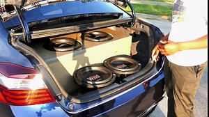Cadence WB12D4 12" Subwoofer Dual 4Ω 3" VC-1200W RMS