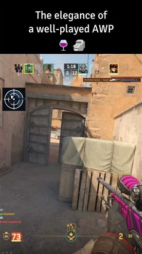 Watch a True AWP Gentleman at Work 🎯🍷