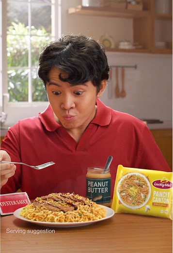 Pancit Canton: Peanut Butter & Oyster Sauce Recipe