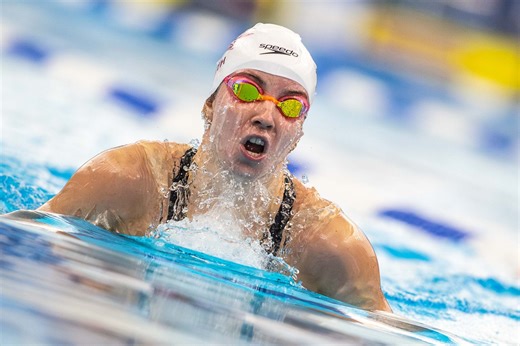 Regan Smith Describes 10x50 Breast Pace at OTC Training Camp