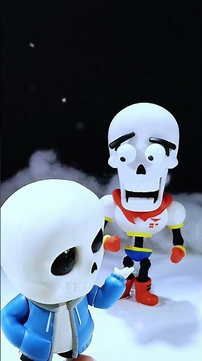 No todo es un chiste Undertale Stop-Motion