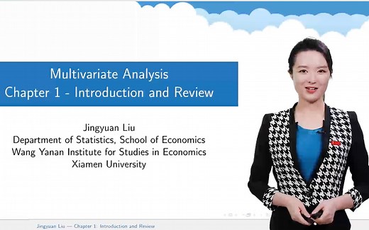 Chapter 1: 1.1 Introduction to multivariate analysis（多元统计分析的介绍）