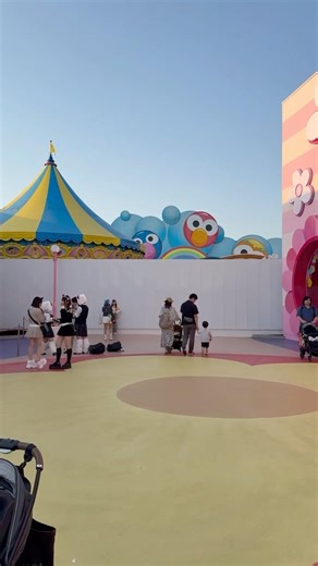 【USJ】「セサミストリート™・ファン・ワールド」アドフラット閉鎖完了 ユニバーサル・ワンダーランド2026/5/16